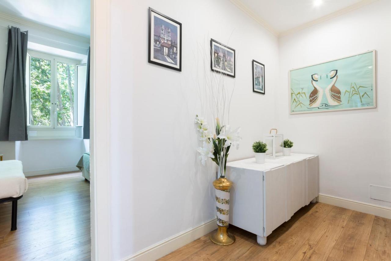 Tiber Majesty 25 Piazza Del Popolo Apartment โรม ภายนอก รูปภาพ