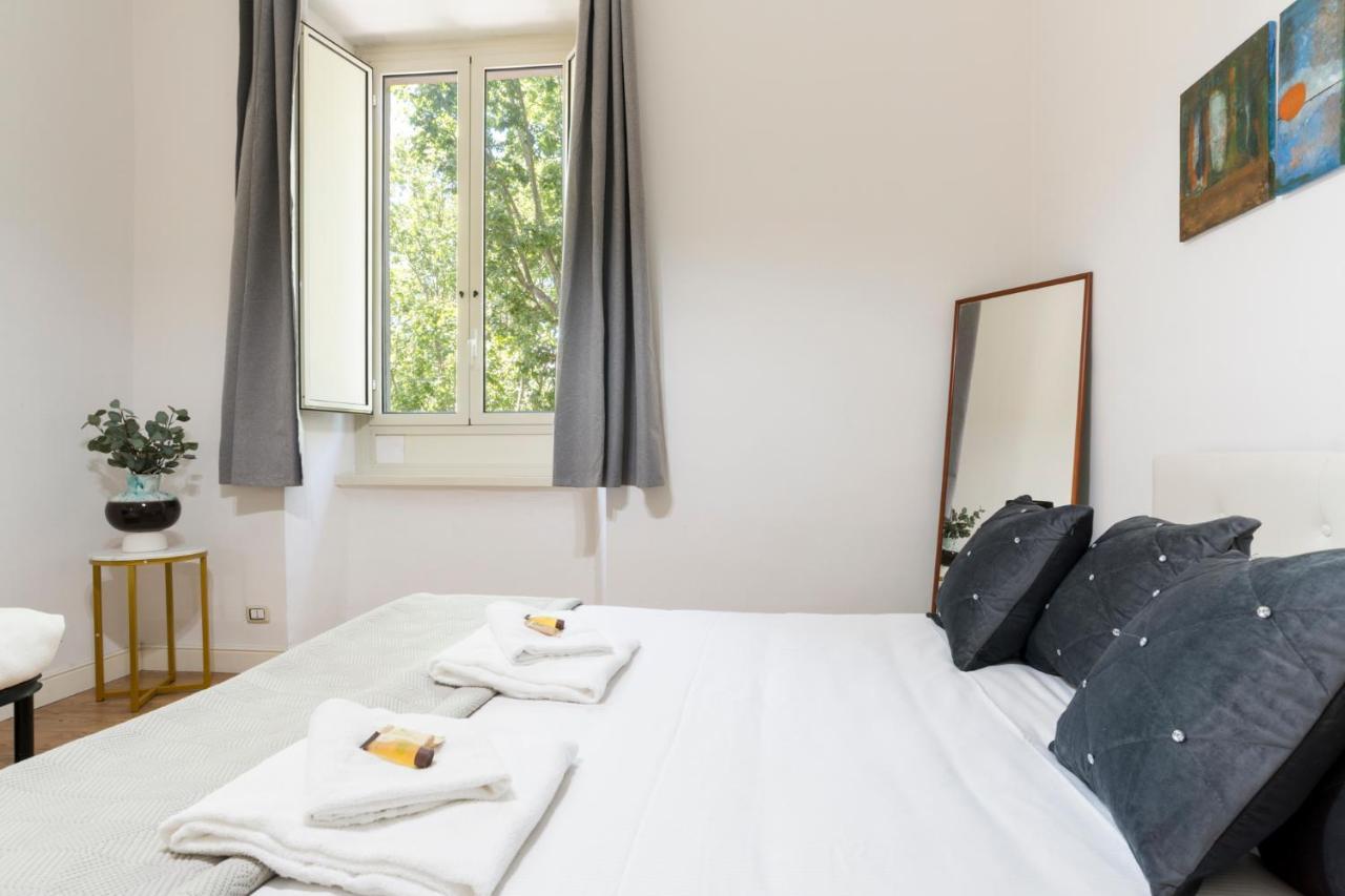 Tiber Majesty 25 Piazza Del Popolo Apartment โรม ภายนอก รูปภาพ
