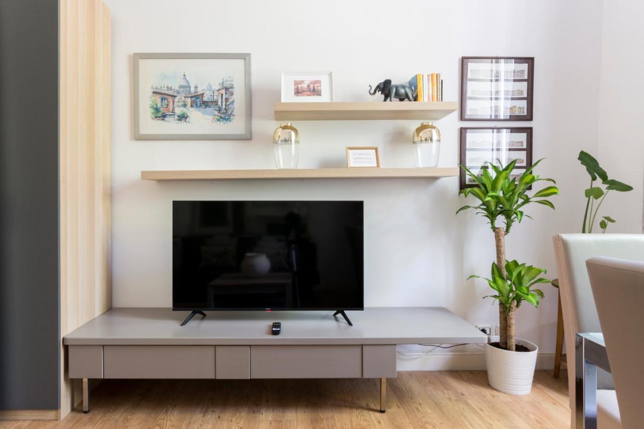 Tiber Majesty 25 Piazza Del Popolo Apartment โรม ภายนอก รูปภาพ