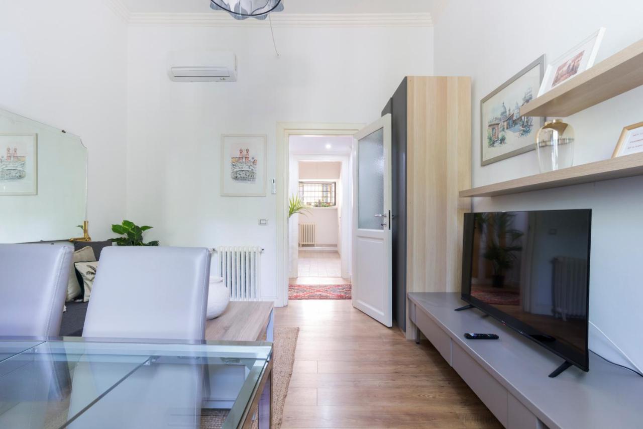 Tiber Majesty 25 Piazza Del Popolo Apartment โรม ภายนอก รูปภาพ