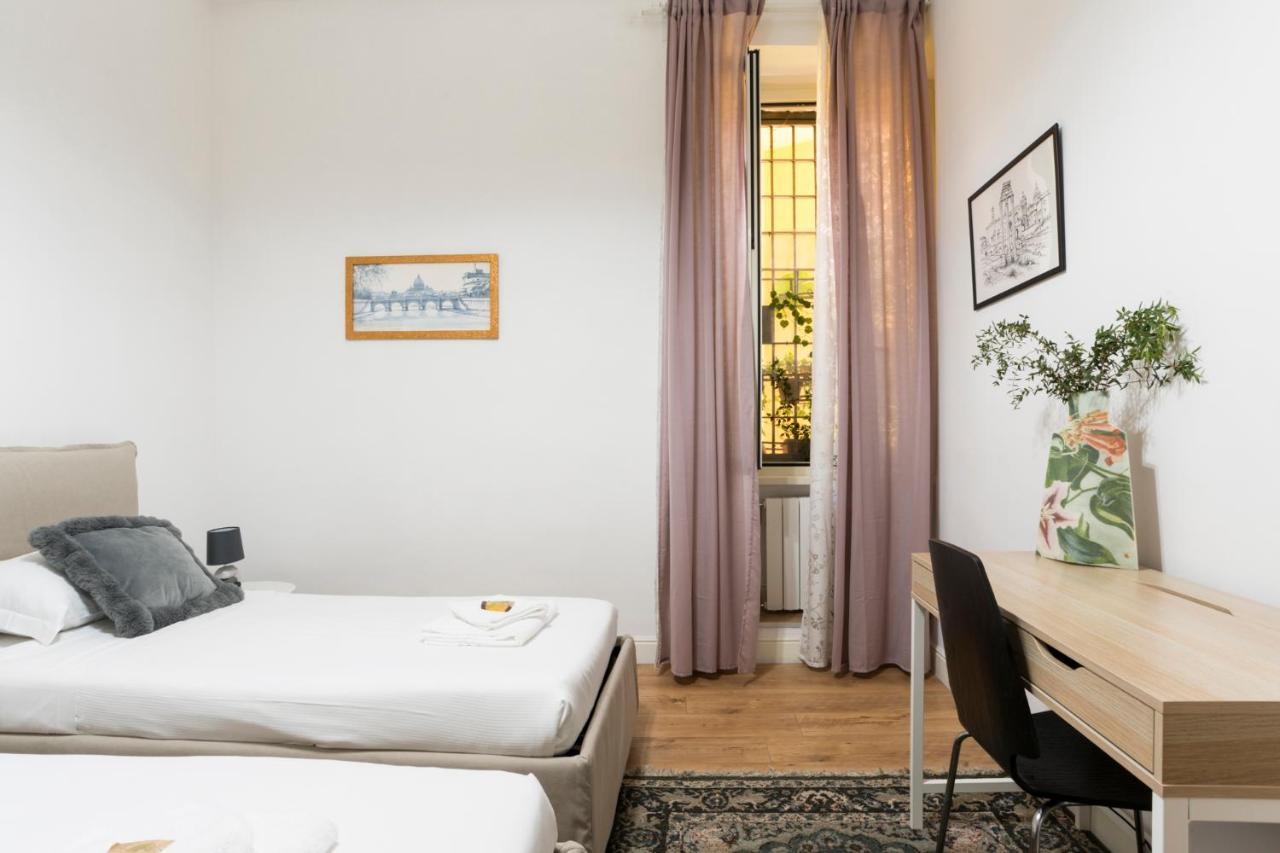 Tiber Majesty 25 Piazza Del Popolo Apartment โรม ภายนอก รูปภาพ