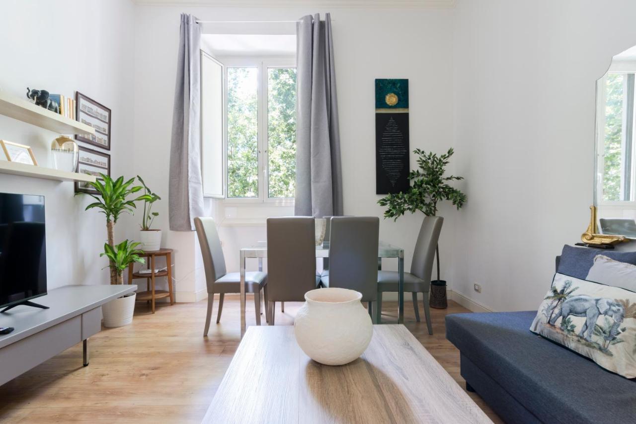 Tiber Majesty 25 Piazza Del Popolo Apartment โรม ภายนอก รูปภาพ