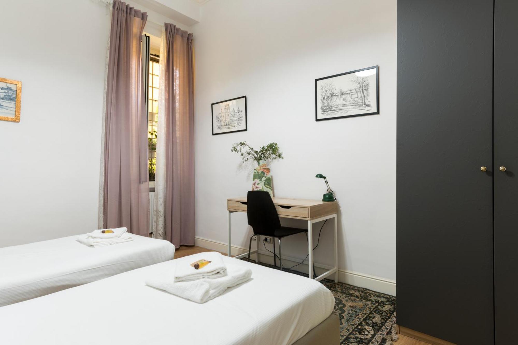 Tiber Majesty 25 Piazza Del Popolo Apartment โรม ภายนอก รูปภาพ
