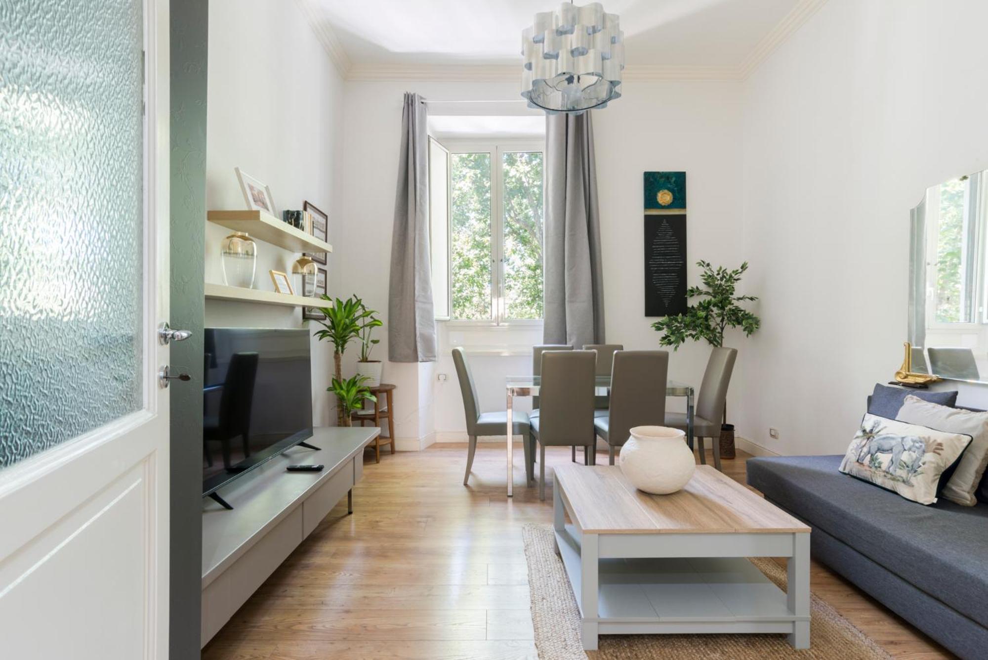 Tiber Majesty 25 Piazza Del Popolo Apartment โรม ภายนอก รูปภาพ