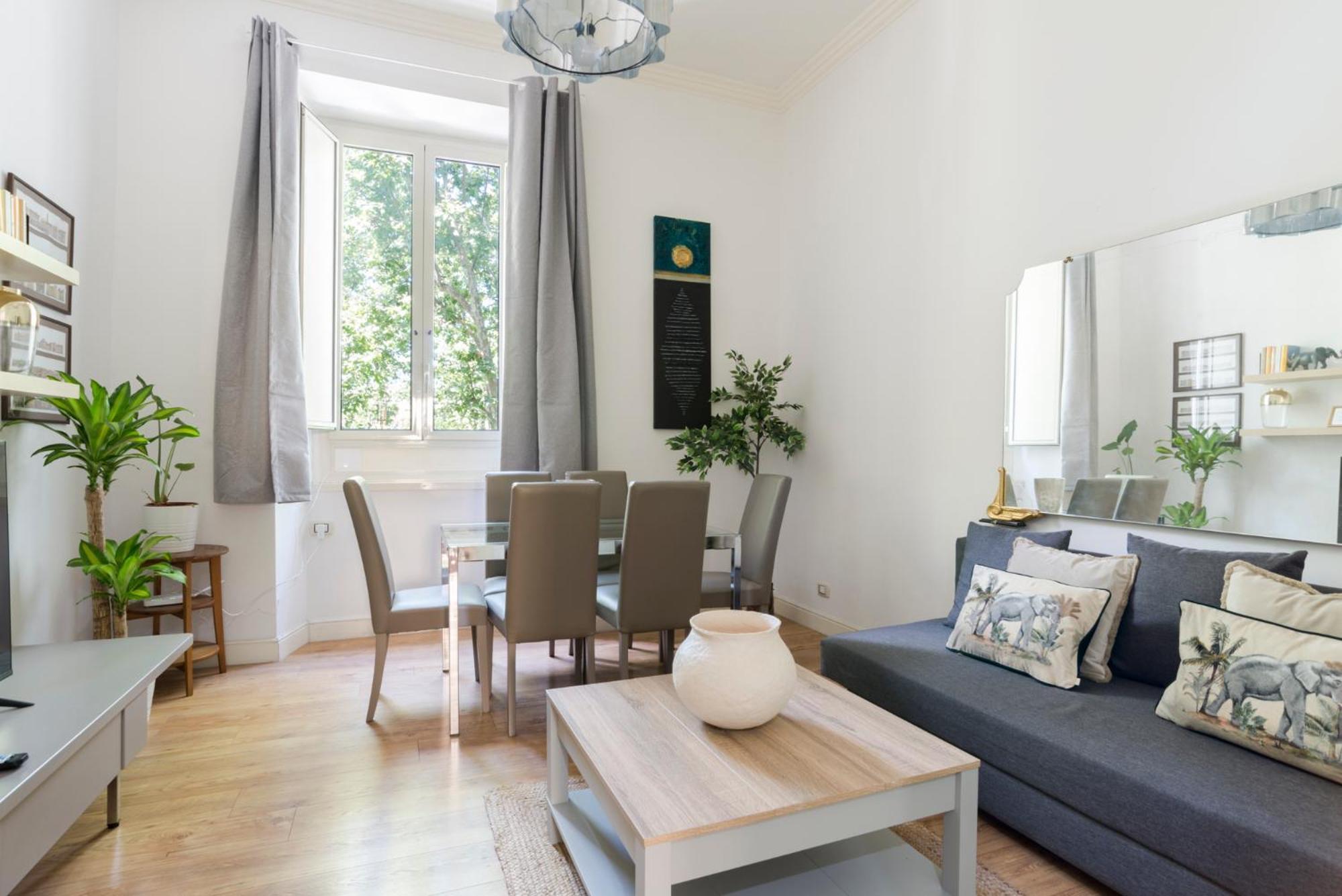 Tiber Majesty 25 Piazza Del Popolo Apartment โรม ภายนอก รูปภาพ