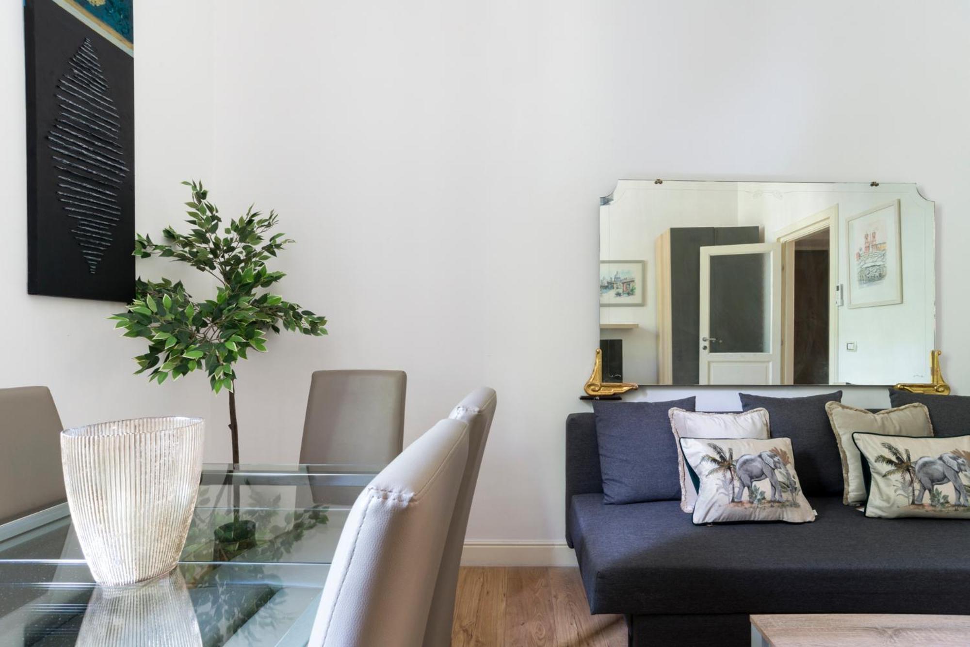 Tiber Majesty 25 Piazza Del Popolo Apartment โรม ภายนอก รูปภาพ