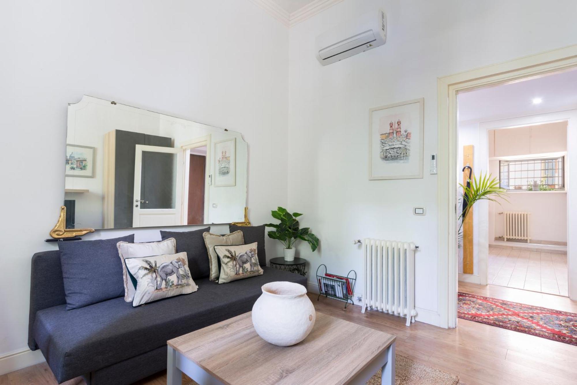 Tiber Majesty 25 Piazza Del Popolo Apartment โรม ภายนอก รูปภาพ
