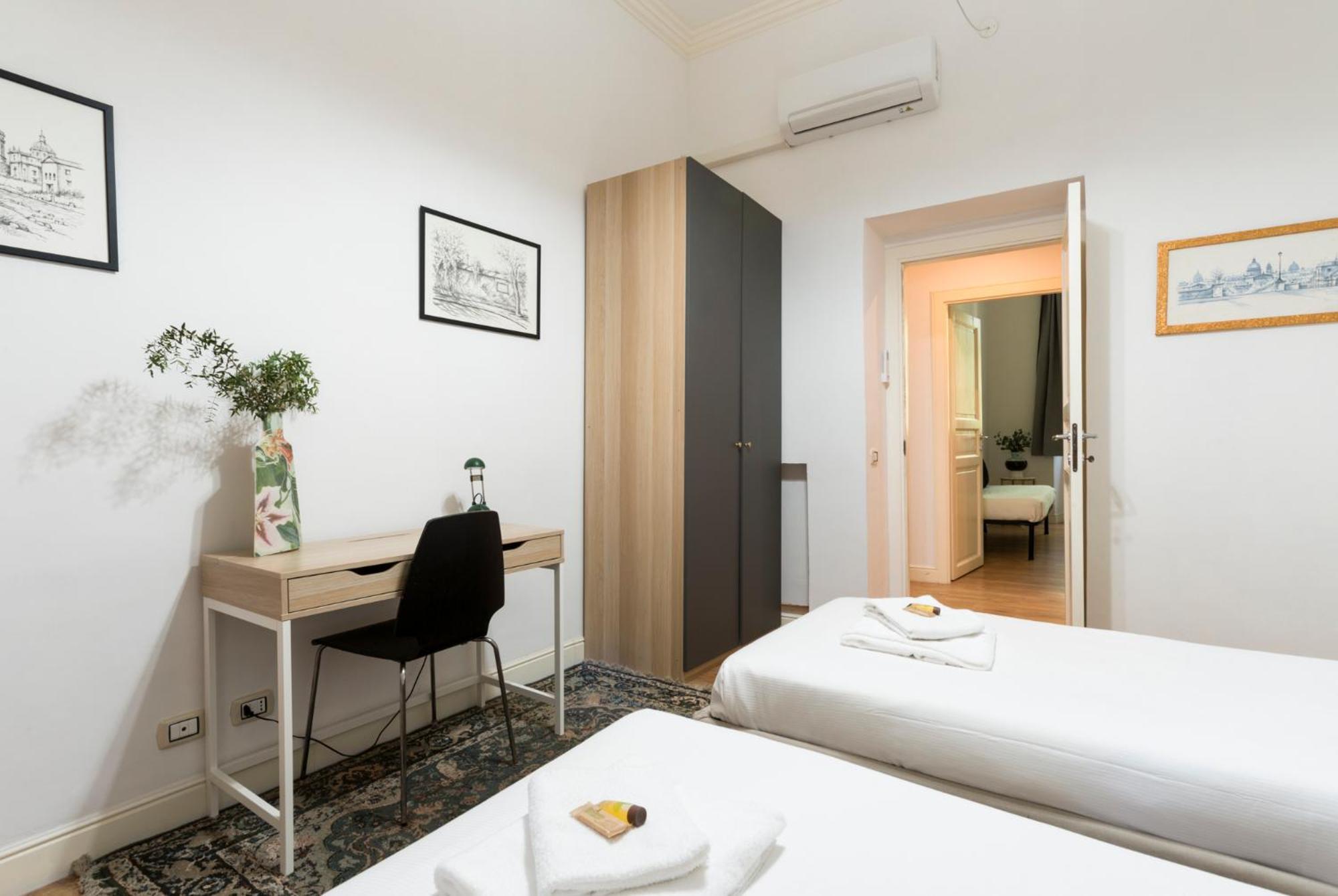 Tiber Majesty 25 Piazza Del Popolo Apartment โรม ภายนอก รูปภาพ