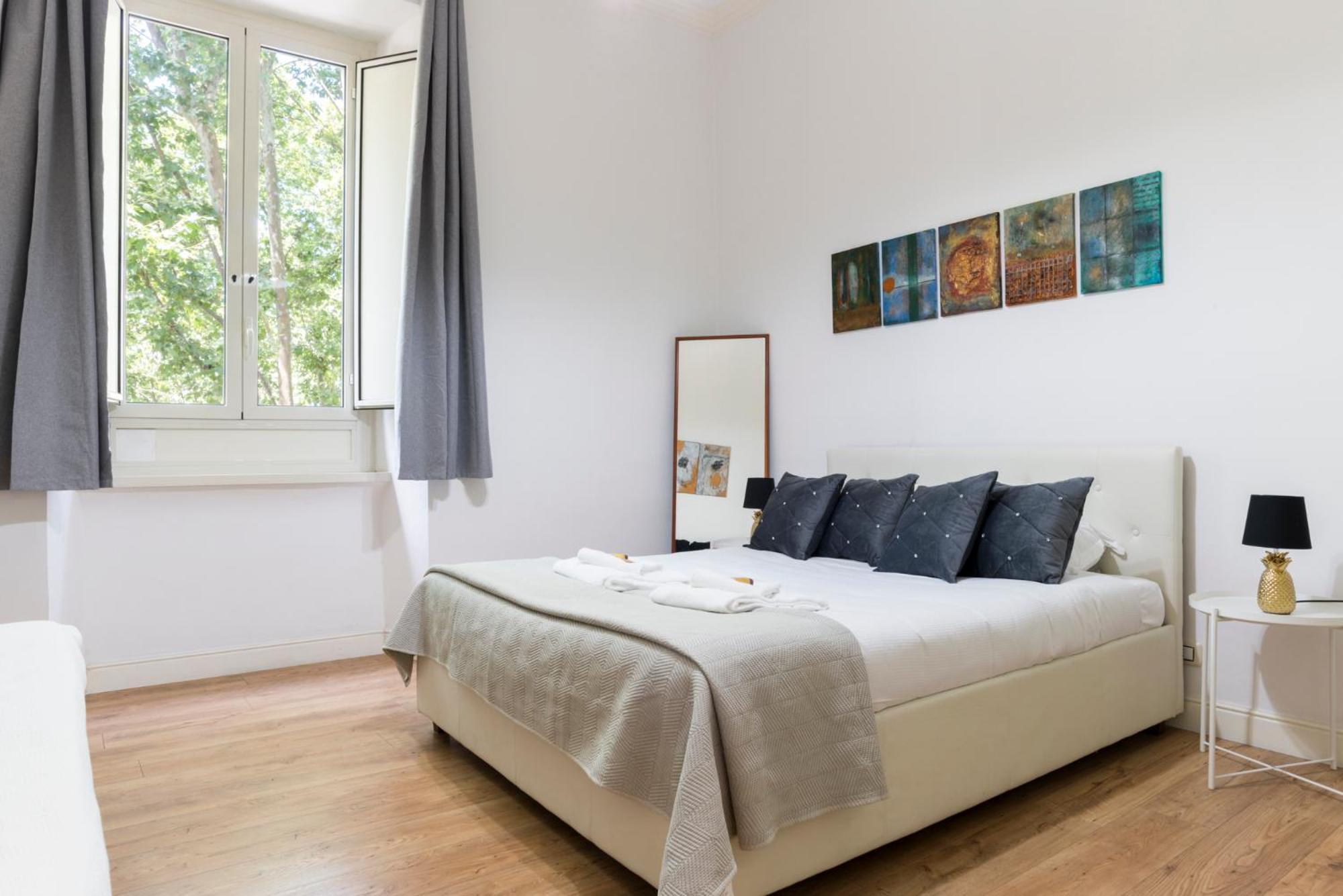 Tiber Majesty 25 Piazza Del Popolo Apartment โรม ภายนอก รูปภาพ